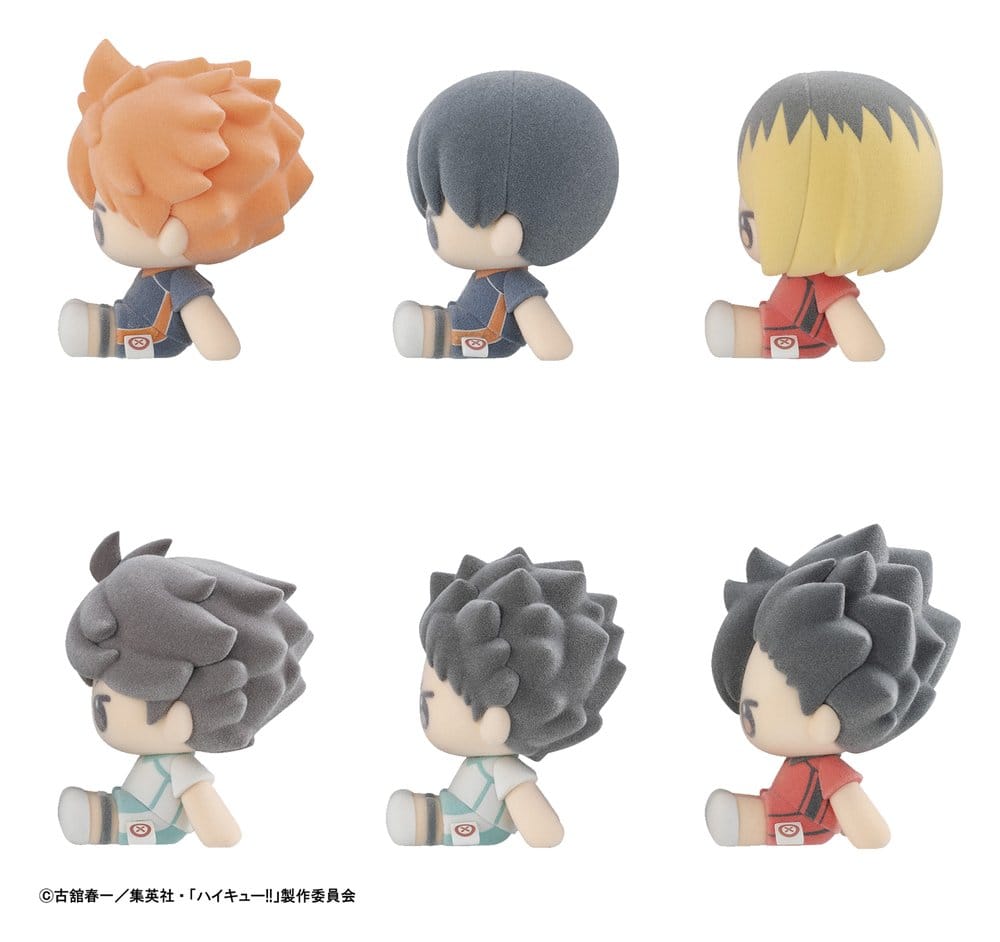 Haikyu!! figuras mini Nuippo 6 cm Blind Box Expositor (6)