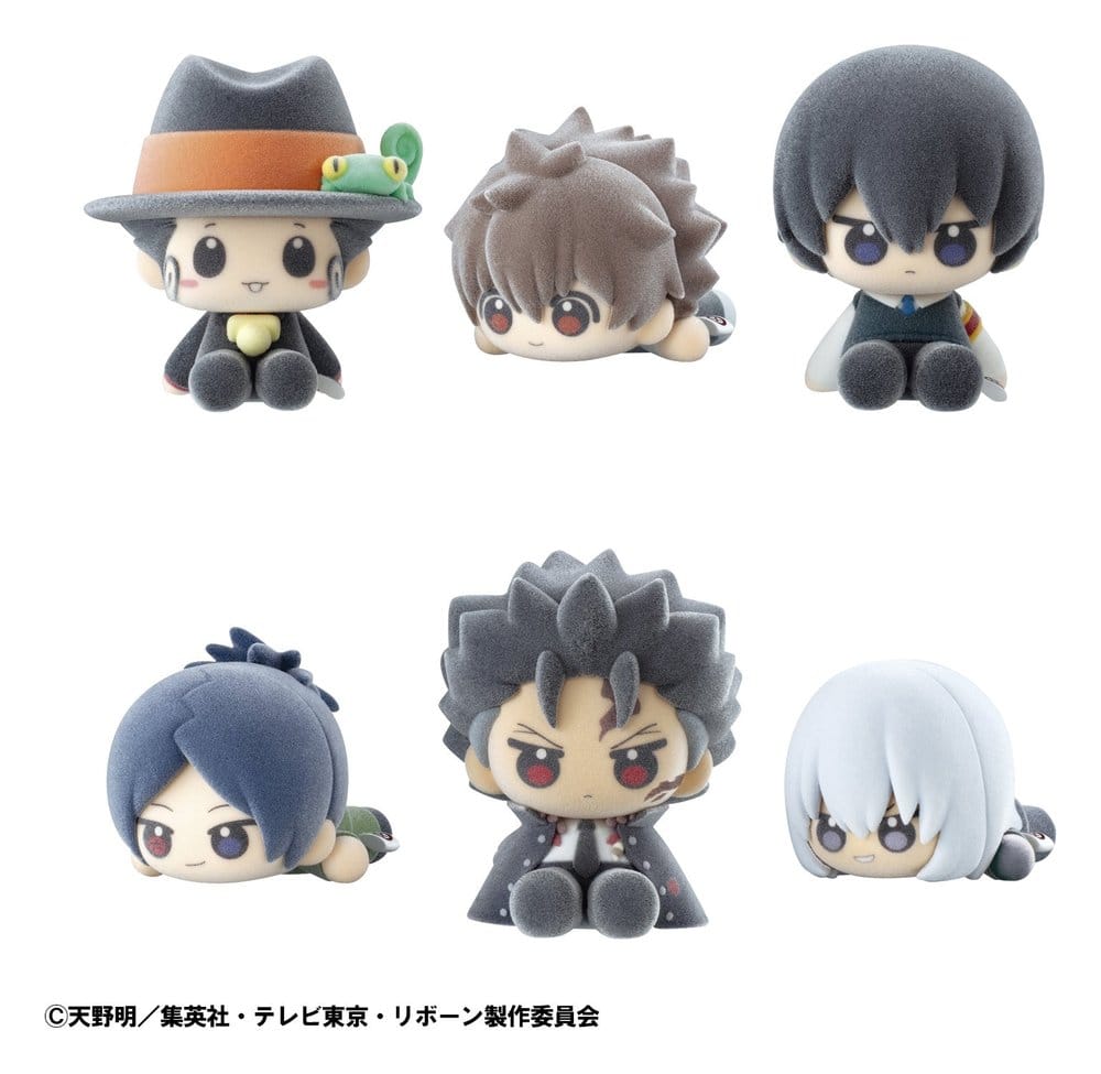Katekyo Hitman Reborn! Nuippo Minifiguras 6 cm Cajas Sorpresa Expositor (6) (Repeat) Frikytopia