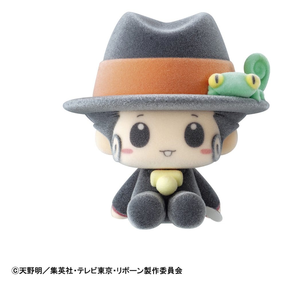 Katekyo Hitman Reborn! Nuippo Minifiguras 6 cm Cajas Sorpresa Expositor (6) (Repeat)
