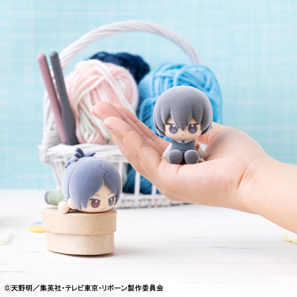 Katekyo Hitman Reborn! Nuippo Minifiguras 6 cm Cajas Sorpresa Expositor (6) (Repeat)