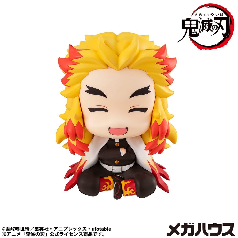 Demon Slayer: Kimetsu no Yaiba Estatua PVC Look Up Rengoku Kyoujurou Smile Ver. 11 cm Frikytopia