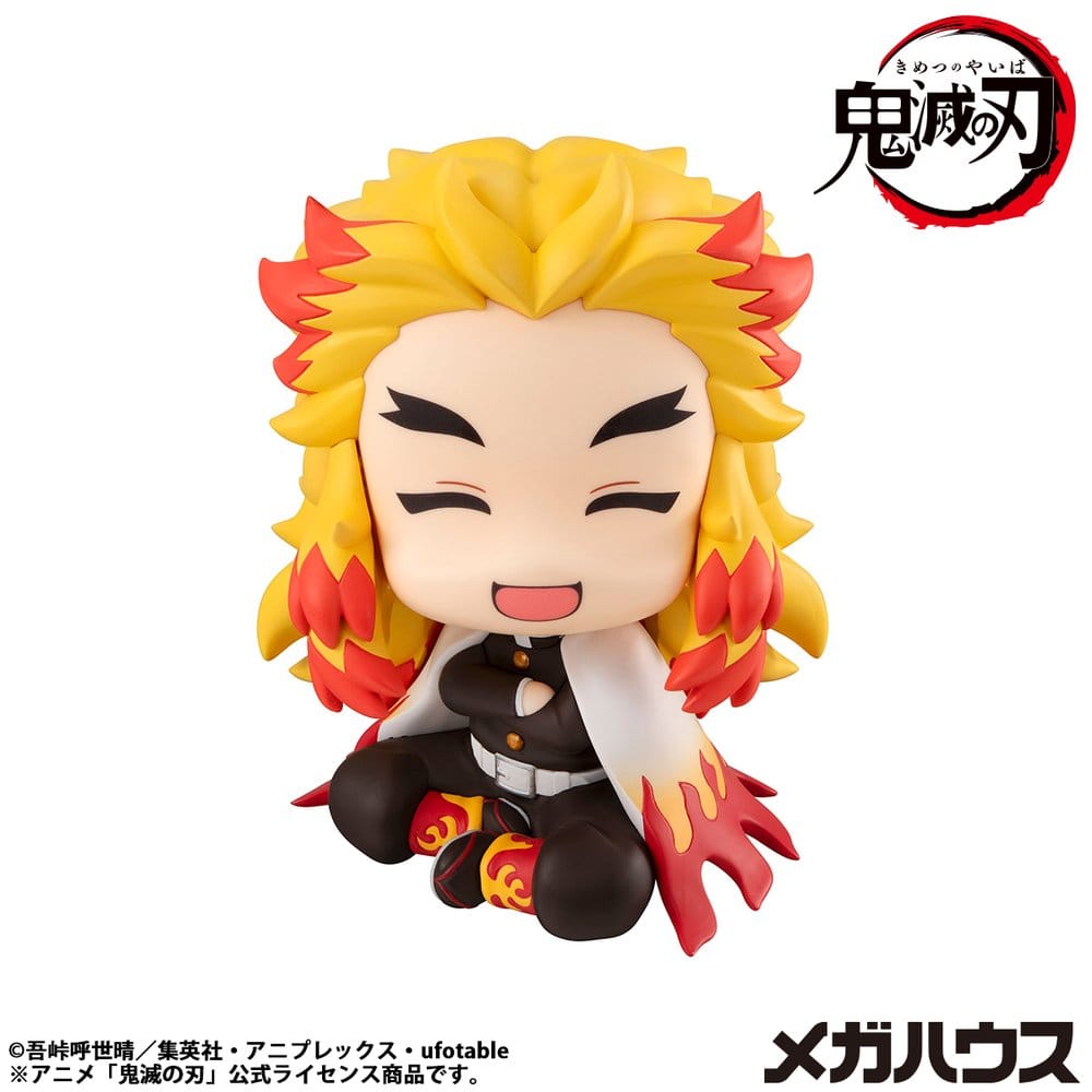 Demon Slayer: Kimetsu no Yaiba Estatua PVC Look Up Rengoku Kyoujurou Smile Ver. 11 cm