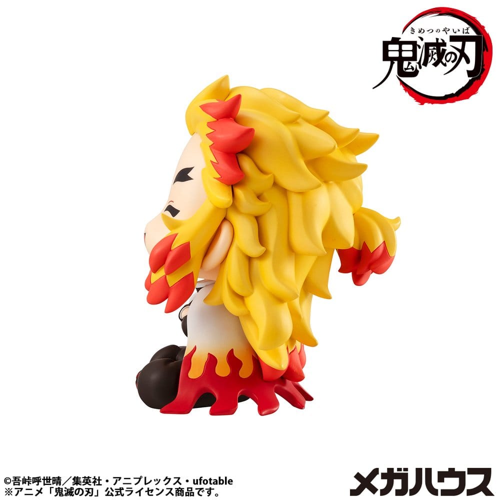 Demon Slayer: Kimetsu no Yaiba Estatua PVC Look Up Rengoku Kyoujurou Smile Ver. 11 cm