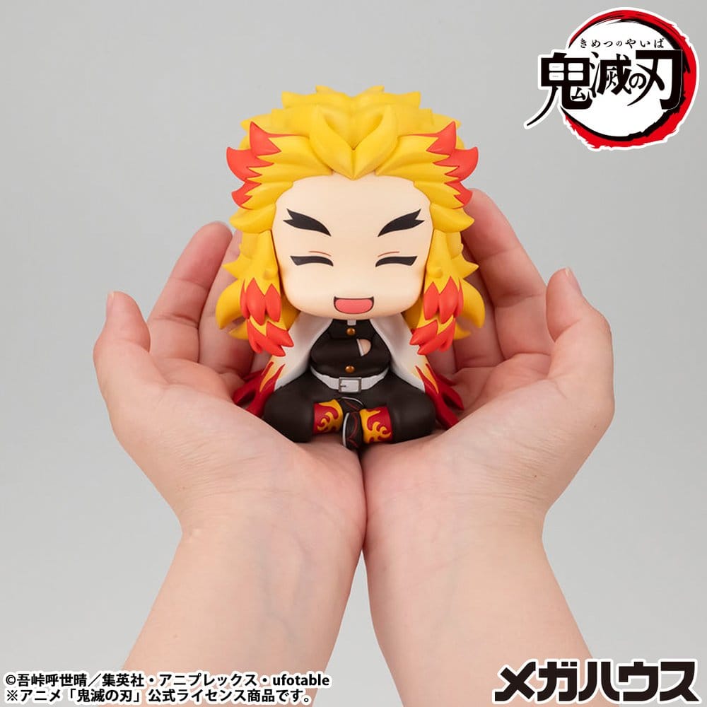 Demon Slayer: Kimetsu no Yaiba Estatua PVC Look Up Rengoku Kyoujurou Smile Ver. 11 cm