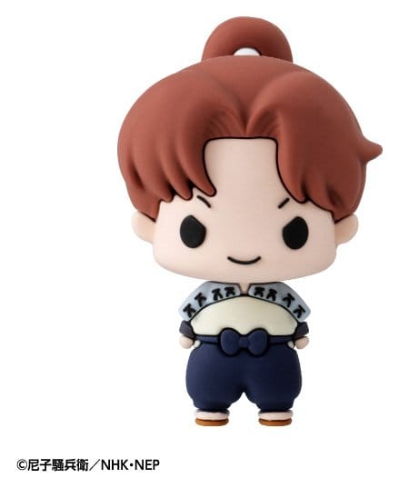 Nintama Rantaro Chokorin Mascot Series Figuras Vol. 1 5 cm Cajas Surpresa Sortidas (6)