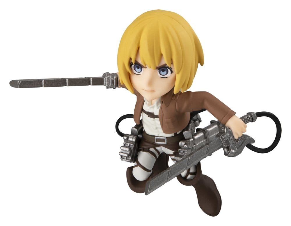 Attack on Titan Tobimas Figuras Mini Blind Box Surtido (6)