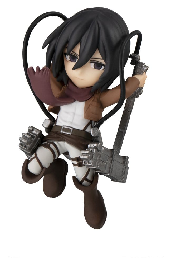 Attack on Titan Tobimas Figuras Mini Blind Box Surtido (6)