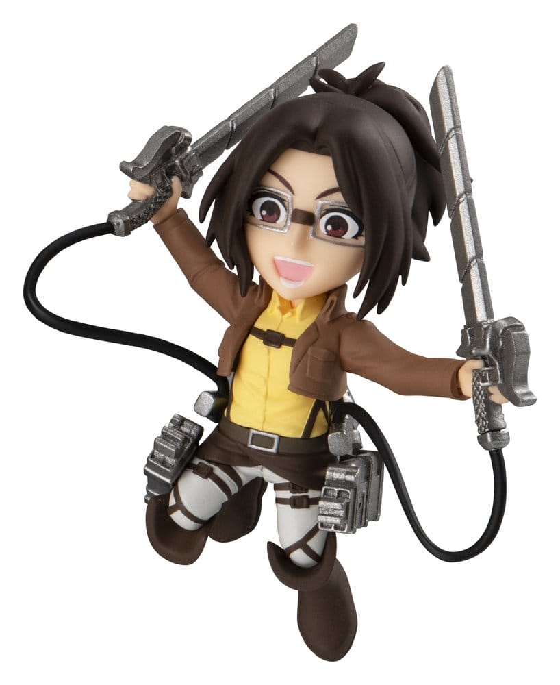 Attack on Titan Tobimas Figuras Mini Blind Box Surtido (6)