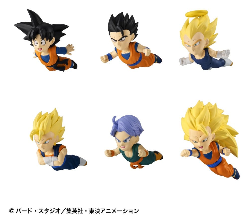 Dragon Ball Tobimas Figuras Mini Vol. 3 Blind Box Surtido (6)