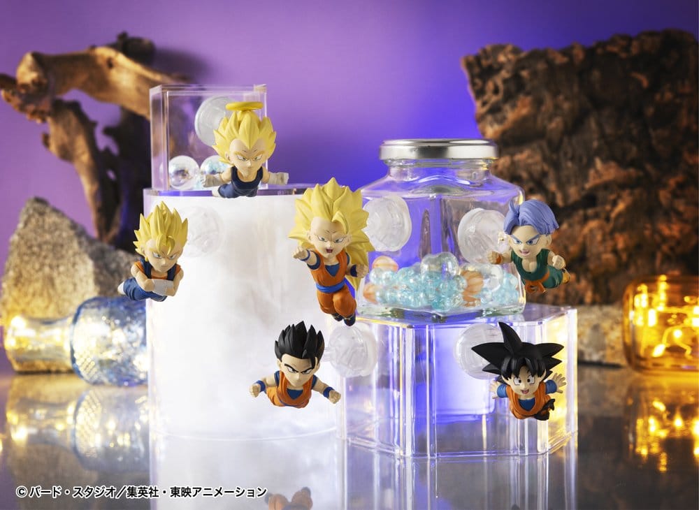 Dragon Ball Tobimas Figuras Mini Vol. 3 Blind Box Surtido (6)