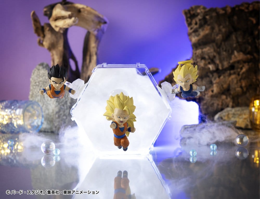 Dragon Ball Tobimas Figuras Mini Vol. 3 Blind Box Surtido (6)
