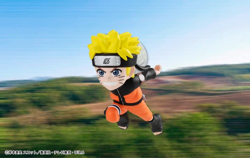 Naruto Shippuden Tobimas Figuras Mini 5 cm Blind Box Expositor (6)
