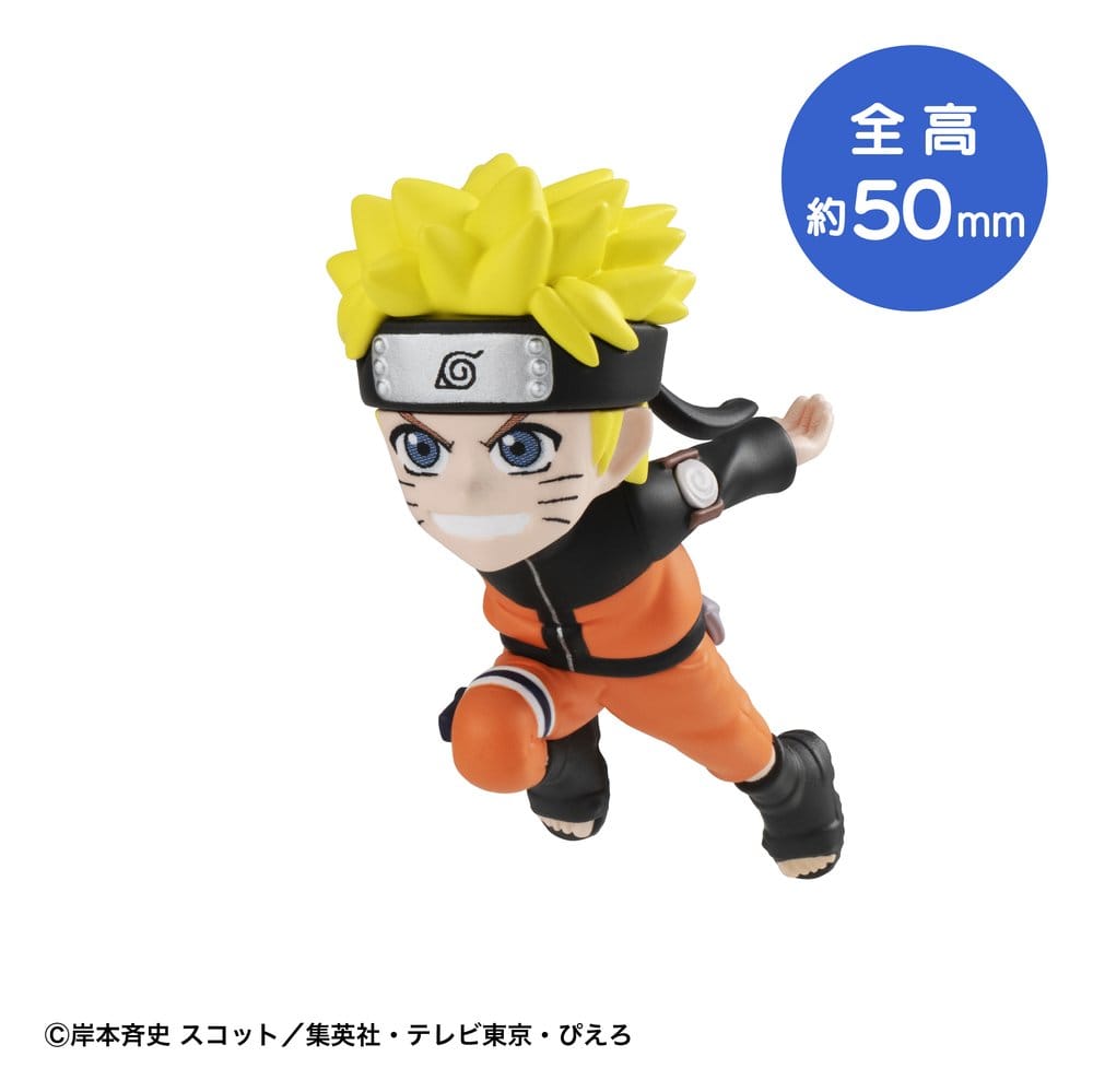 Naruto Shippuden Tobimas Figuras Mini 5 cm Blind Box Expositor (6)