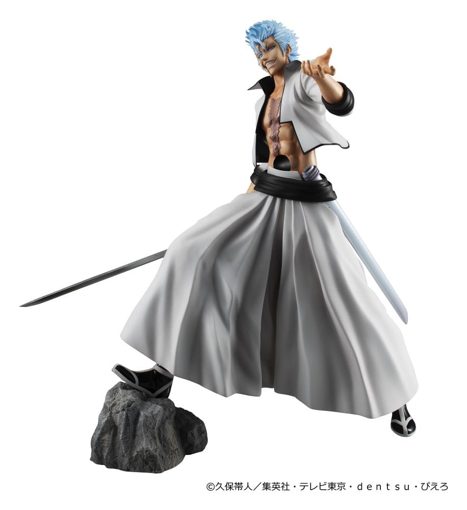Bleach Figura PVC G.E.M. Series Grimmjow Jaegerjaquez 25 cm (Repeat) Frikytopia