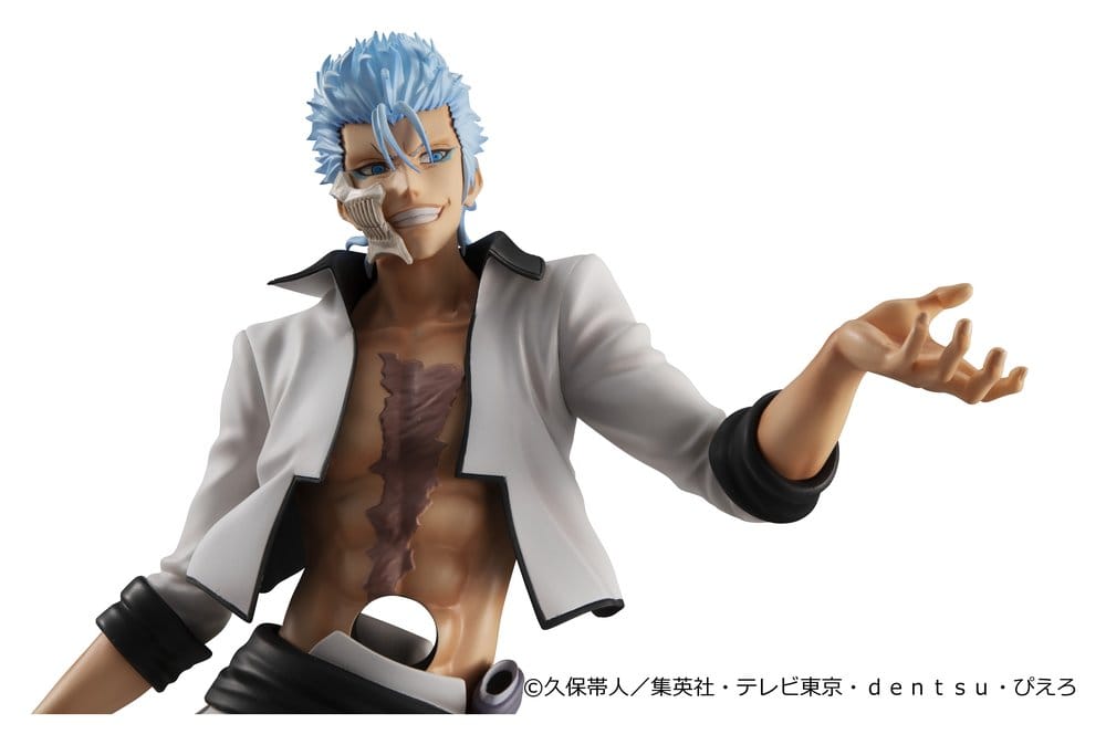 Bleach Figura PVC G.E.M. Series Grimmjow Jaegerjaquez 25 cm (Repeat)