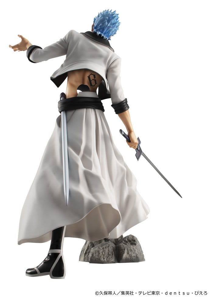 Bleach Figura PVC G.E.M. Series Grimmjow Jaegerjaquez 25 cm (Repeat)