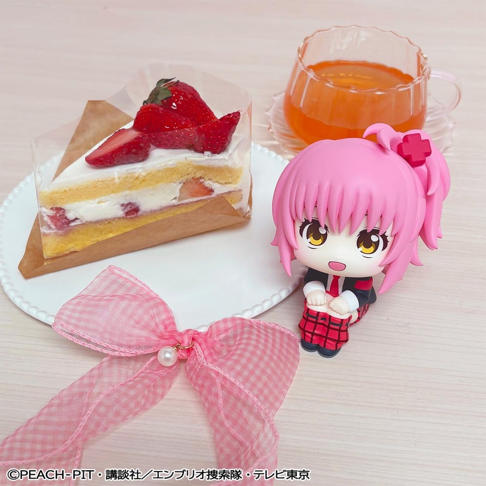 Shugo Chara! Figura PVC Look Up Amu Hinamori 11 cm (with gift)