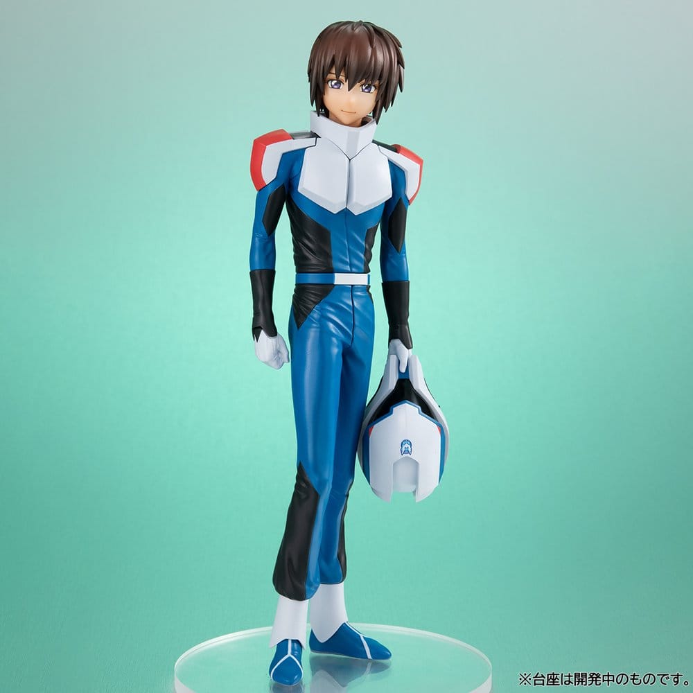 Mobile Suit Gundam SEED Lucrea Lite Figura PVC Kira Yamato Pilot Suit Ver. 20 cm Frikytopia