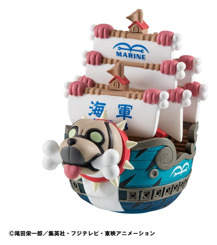 One Piece YuraColle Series Grand Line Collection Vol.3 Figuras Mini 6 cm Blind Box Expositor (6)