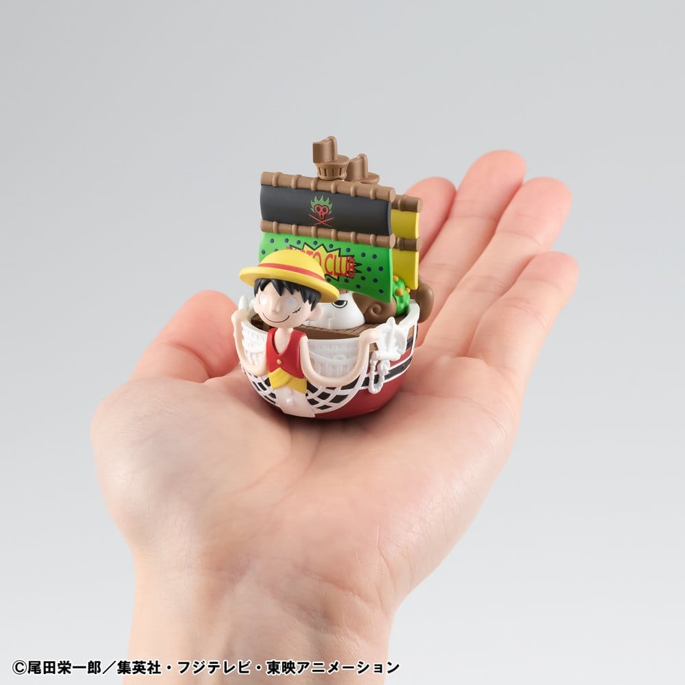 One Piece YuraColle Series Grand Line Collection Vol.3 Figuras Mini 6 cm Blind Box Expositor (6)