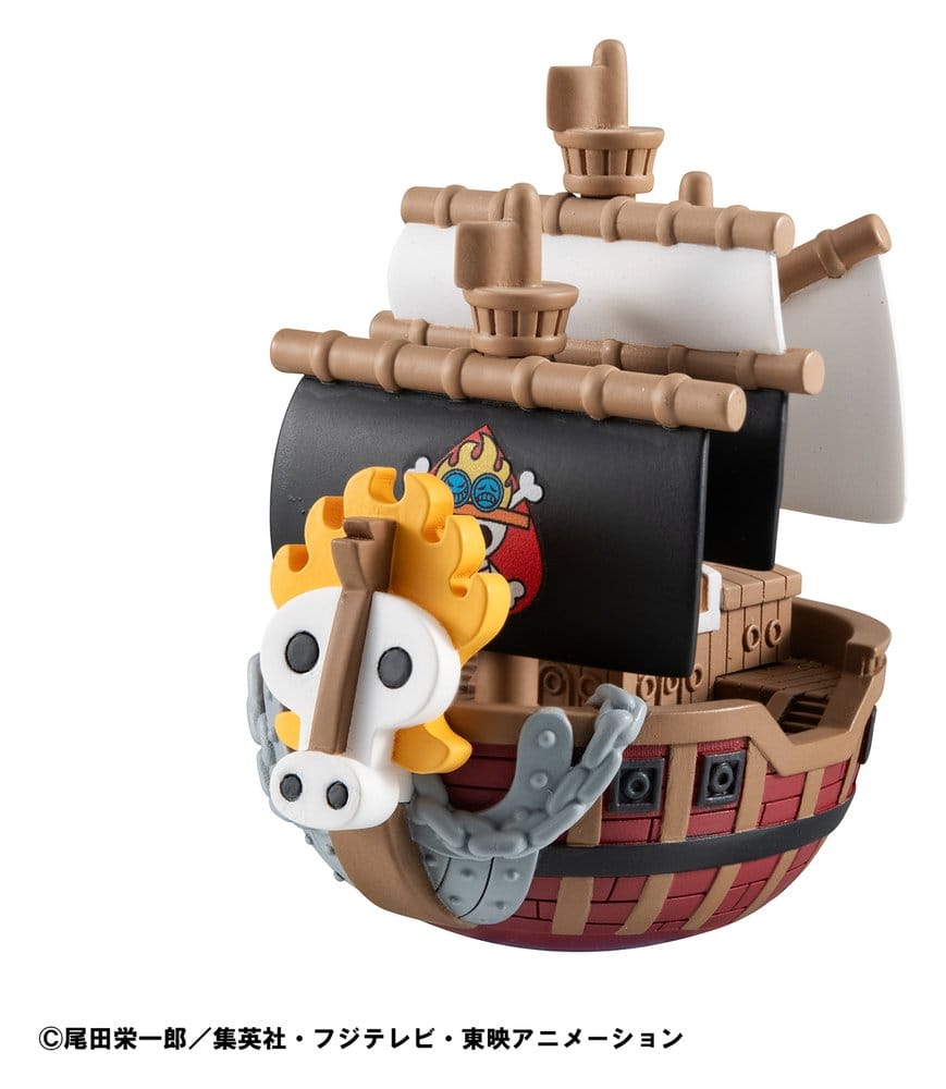 One Piece YuraColle Series Grand Line Collection Vol.3 Figuras Mini 6 cm Blind Box Expositor (6)