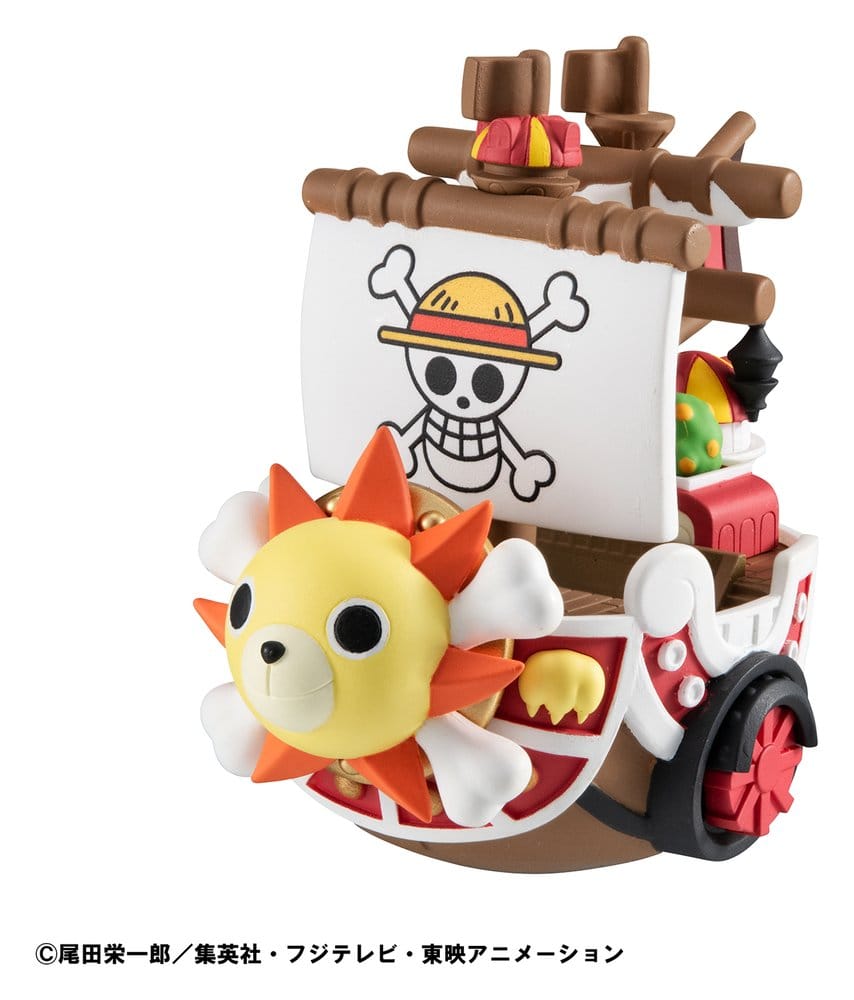 One Piece YuraColle Series Figuras Mini Grand Line Collection Set Vol.3 6 cm