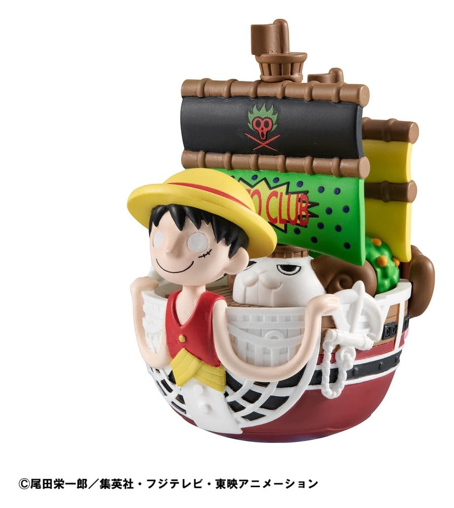 One Piece YuraColle Series Figuras Mini Grand Line Collection Set Vol.3 6 cm