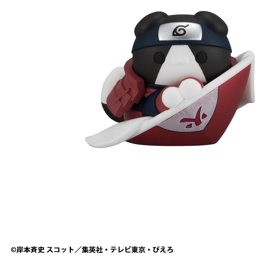 Naruto Shippuden Mega Cat Project Nyaruto! Figuras Mini The bond between master and disciple ver. Blind Box Surtido (8) (Repeat)