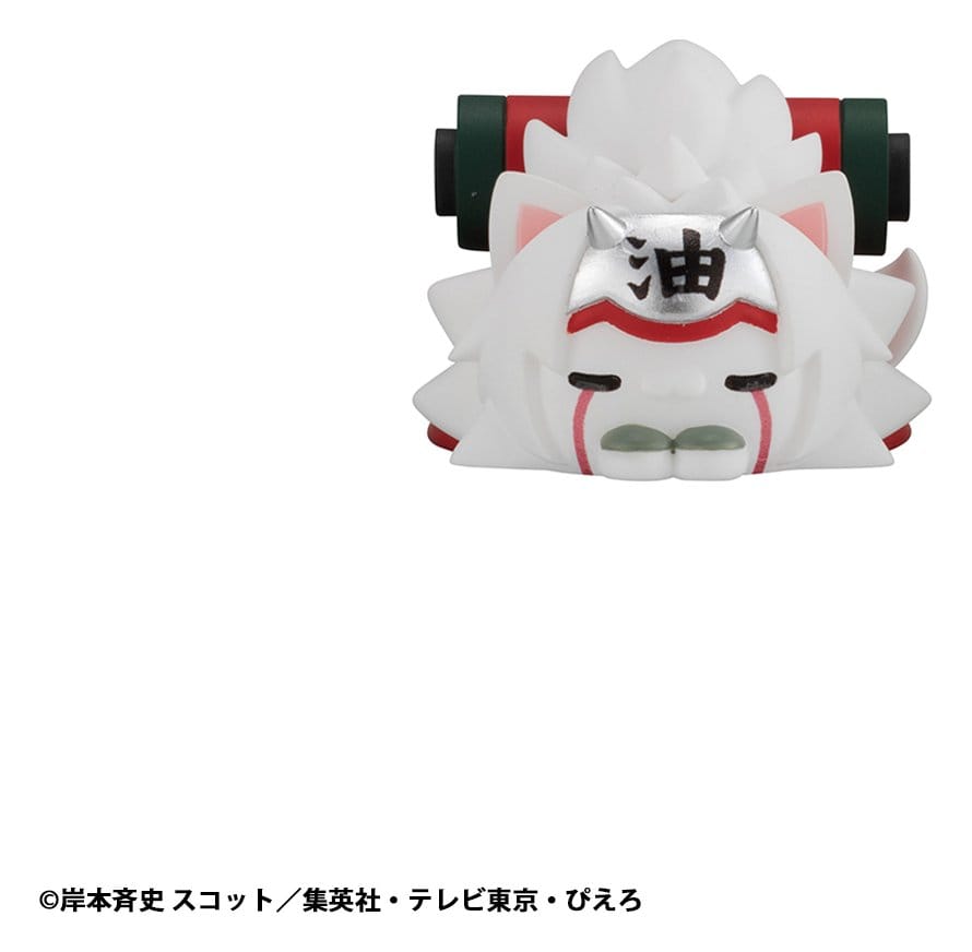 Naruto Shippuden Mega Cat Project Nyaruto! Figuras Mini The bond between master and disciple ver. Blind Box Surtido (8) (Repeat)