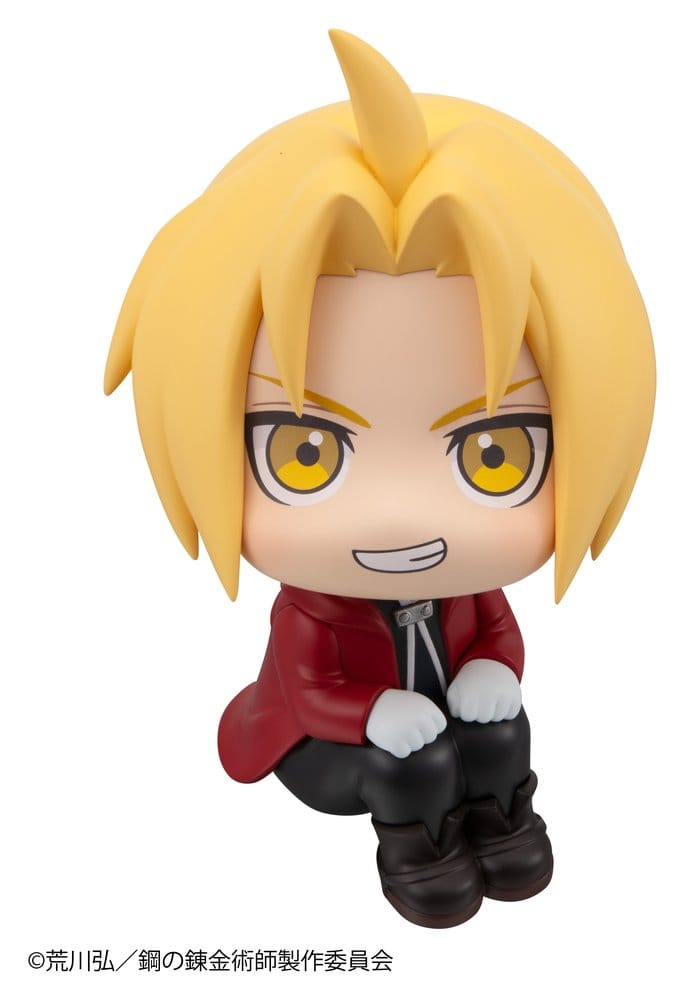 Fullmetal Alchemist Figura PVC Look Up Edward Elric 11 cm