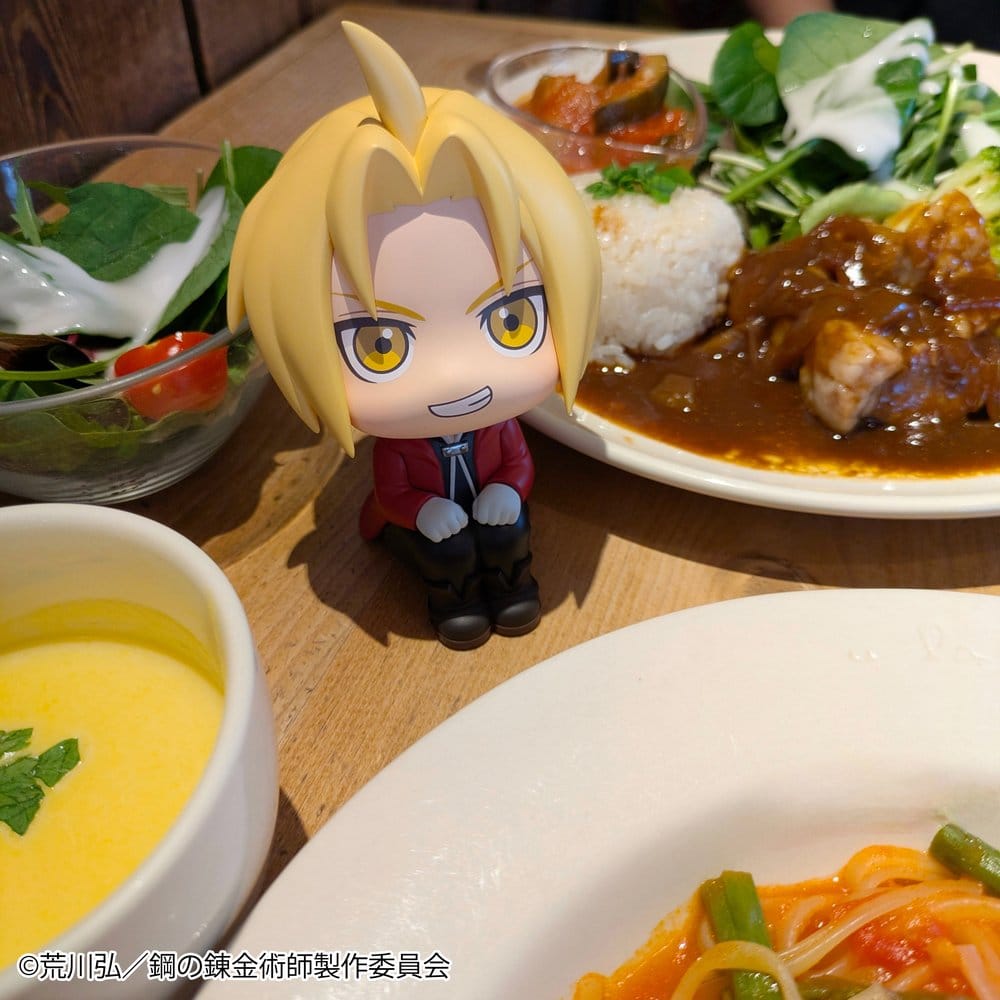 Fullmetal Alchemist Figura PVC Look Up Edward Elric 11 cm