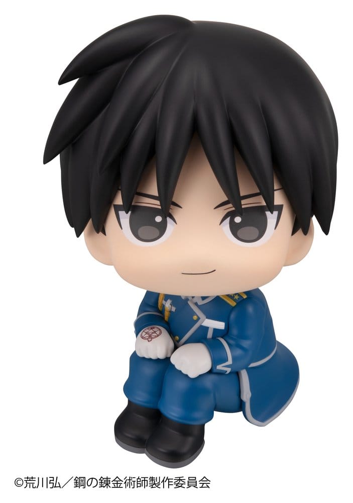 Fullmetal Alchemist Figura PVC Look Up Roy Mustang 11 cm