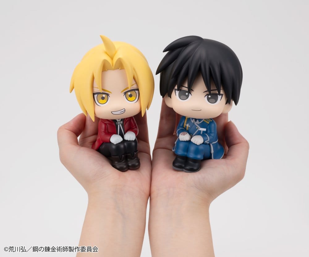 Fullmetal Alchemist Pack de 2 Figuras PVC Look Up Edward Elric & Roy Mustang 11 cm (with gift) Frikytopia