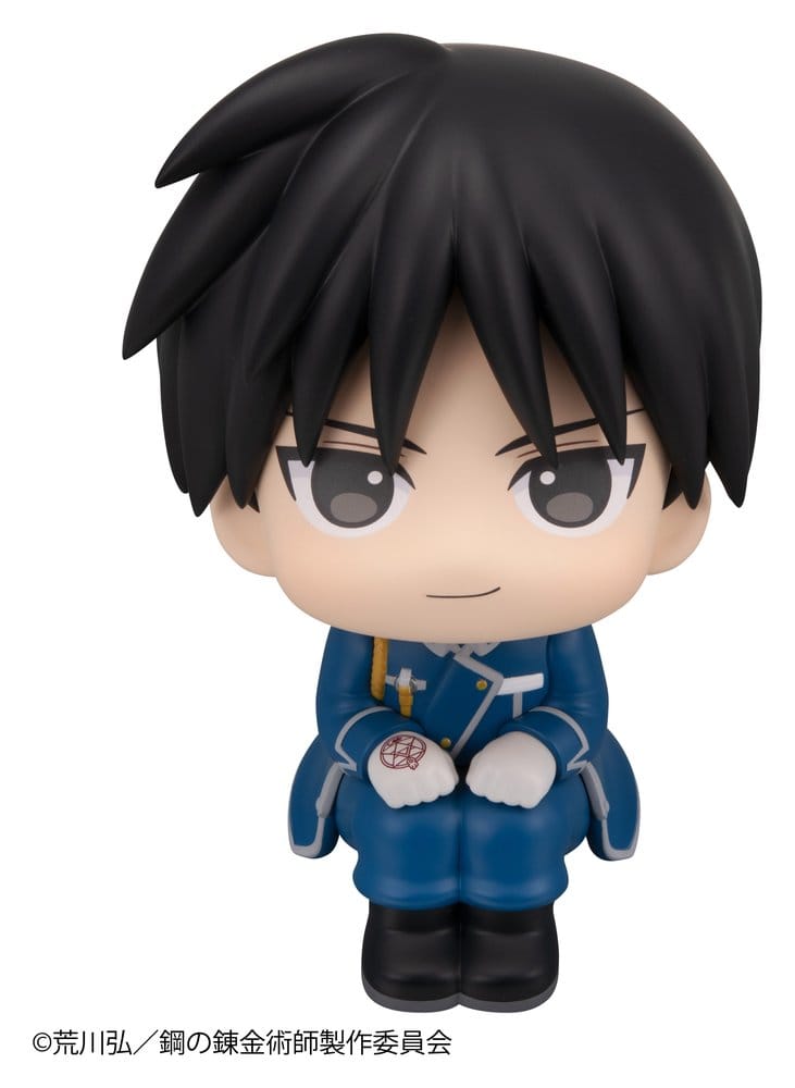 Fullmetal Alchemist Pack de 2 Figuras PVC Look Up Edward Elric & Roy Mustang 11 cm (with gift)
