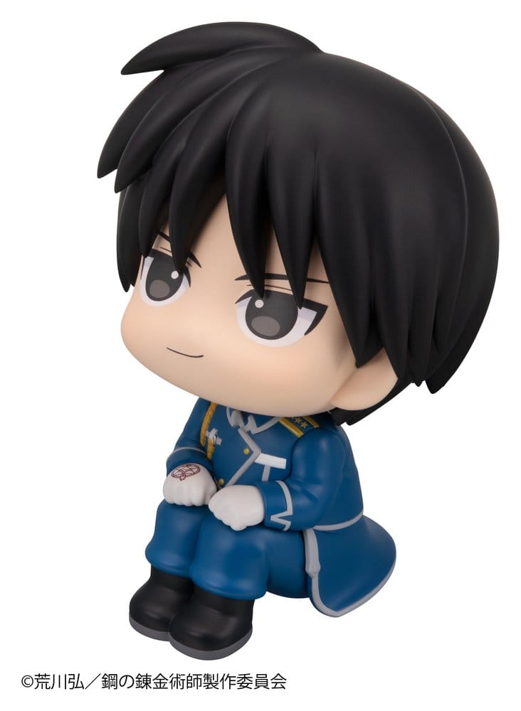 Fullmetal Alchemist Pack de 2 Figuras PVC Look Up Edward Elric & Roy Mustang 11 cm (with gift)