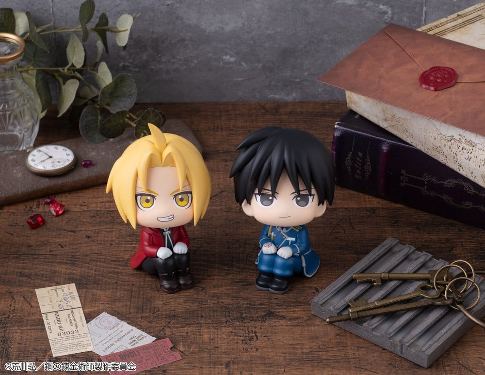 Fullmetal Alchemist Pack de 2 Figuras PVC Look Up Edward Elric & Roy Mustang 11 cm (with gift)