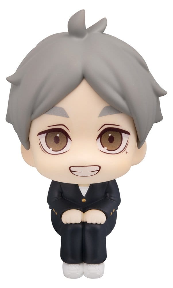 Haikyu!! Figura PVC Look Up Koushi Sugawara 11 cm Frikytopia