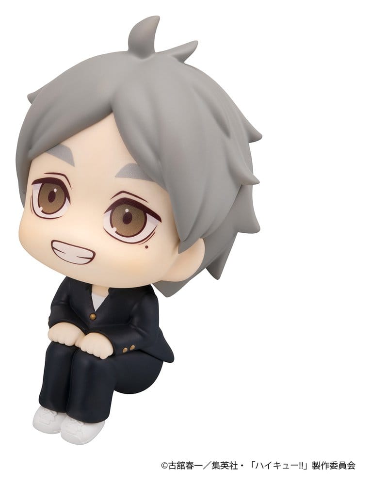 Haikyu!! Pack de 2 Figuras PVC Look Up Daichi Sawamura & Koushi Sugawara 11 cm (with gift)