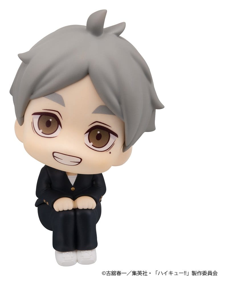 Haikyu!! Pack de 2 Figuras PVC Look Up Daichi Sawamura & Koushi Sugawara 11 cm (with gift)