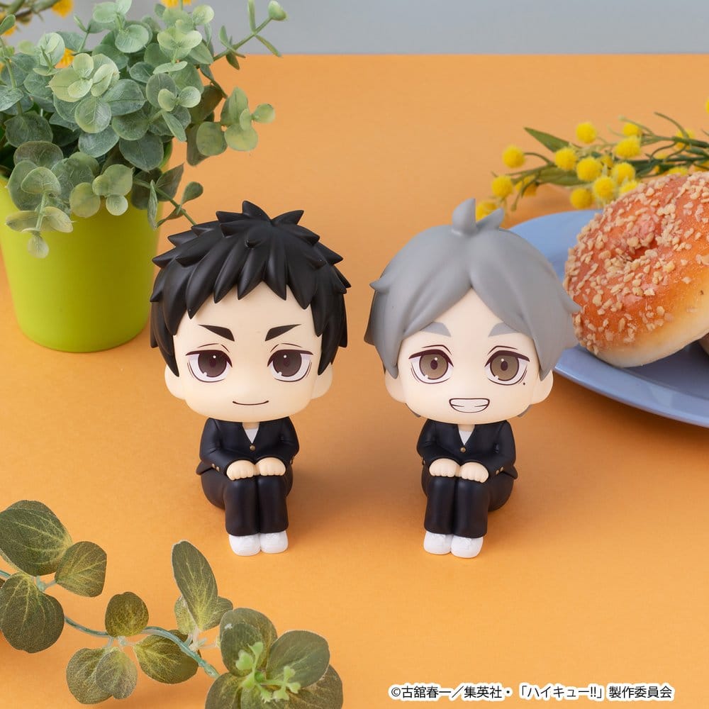 Haikyu!! Pack de 2 Figuras PVC Look Up Daichi Sawamura & Koushi Sugawara 11 cm (with gift)