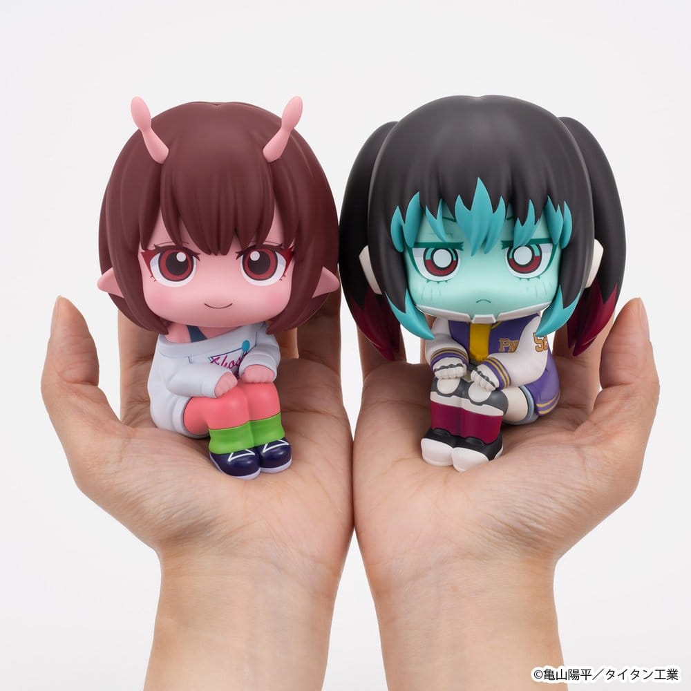 Milky Subway The Galactic Limited Express Pack de 2 Figuras PVC Look Up Chiharu & Makina 11 cm (with gift) Frikytopia