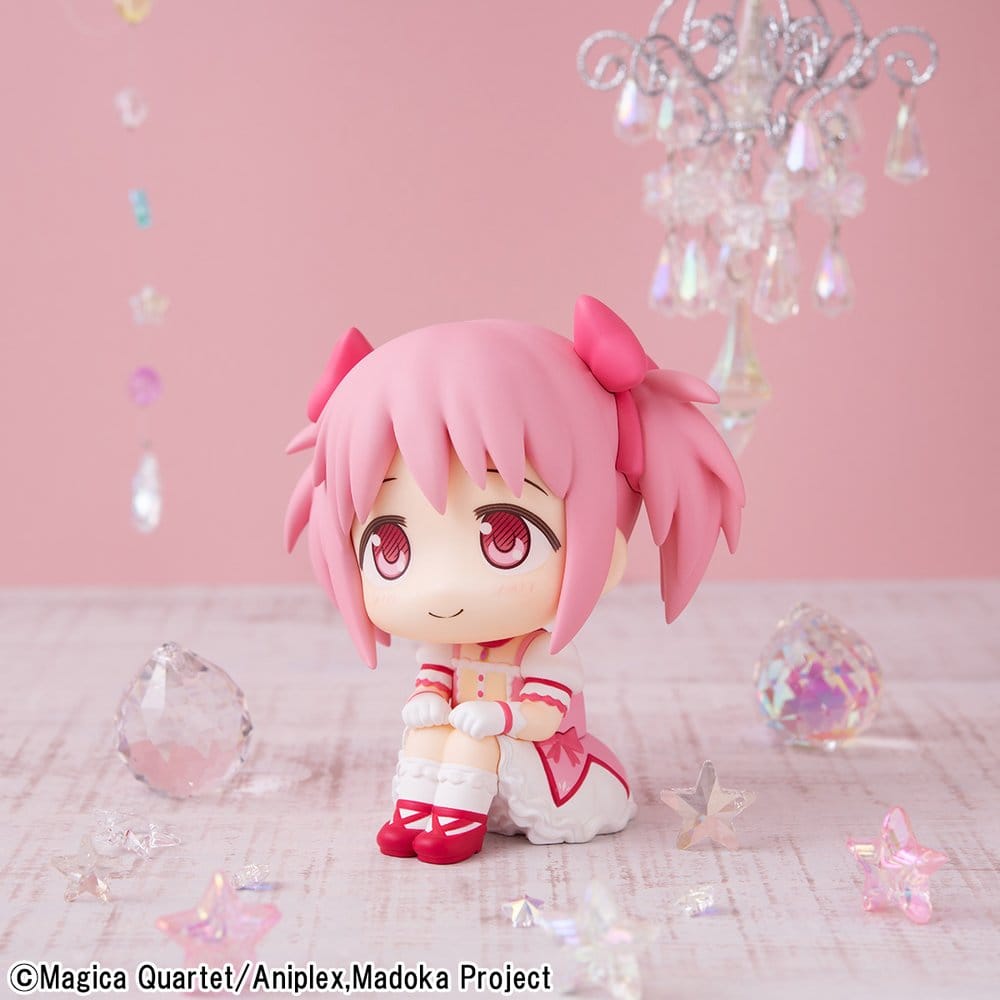 Puella Magi Madoka Magica Figura PVC Look Up Madoka Kaname 11 cm