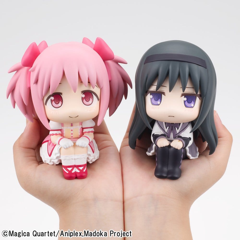 Puella Magi Madoka Magica Figura PVC Look Up Homura Akemi 11 cm