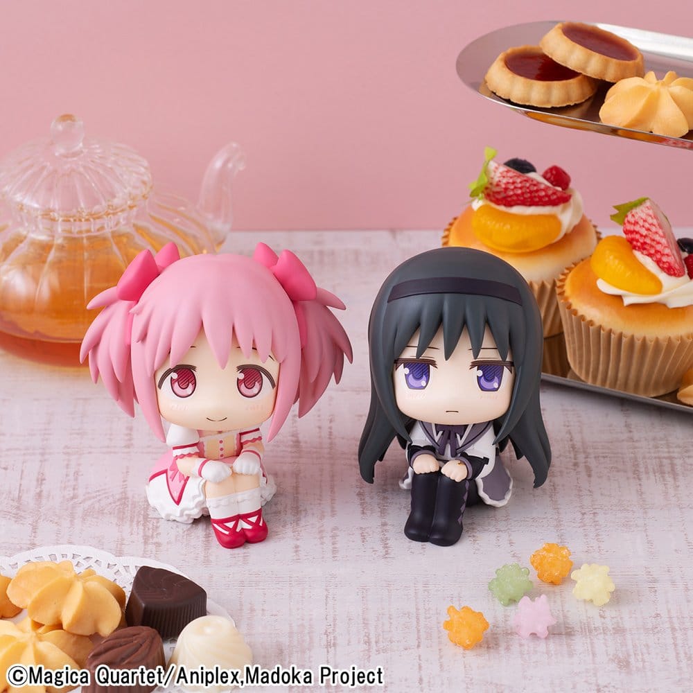 Puella Magi Madoka Magica Figura PVC Look Up Homura Akemi 11 cm
