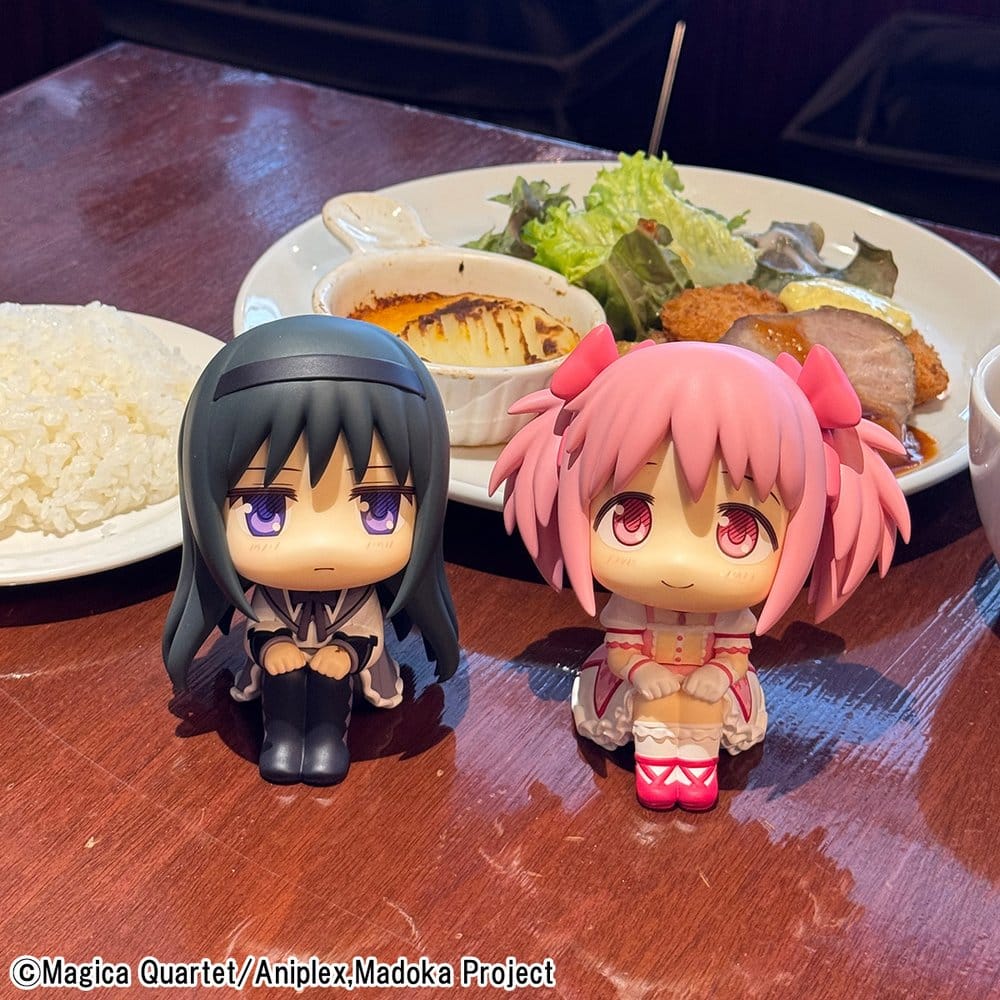 Puella Magi Madoka Magica Figura PVC Look Up Homura Akemi 11 cm
