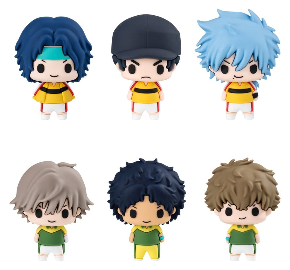 The New Prince of Tennis Chokorin Collection Figuras Mini Vol. 2 5 cm Blind Box Expositor (6) Frikytopia