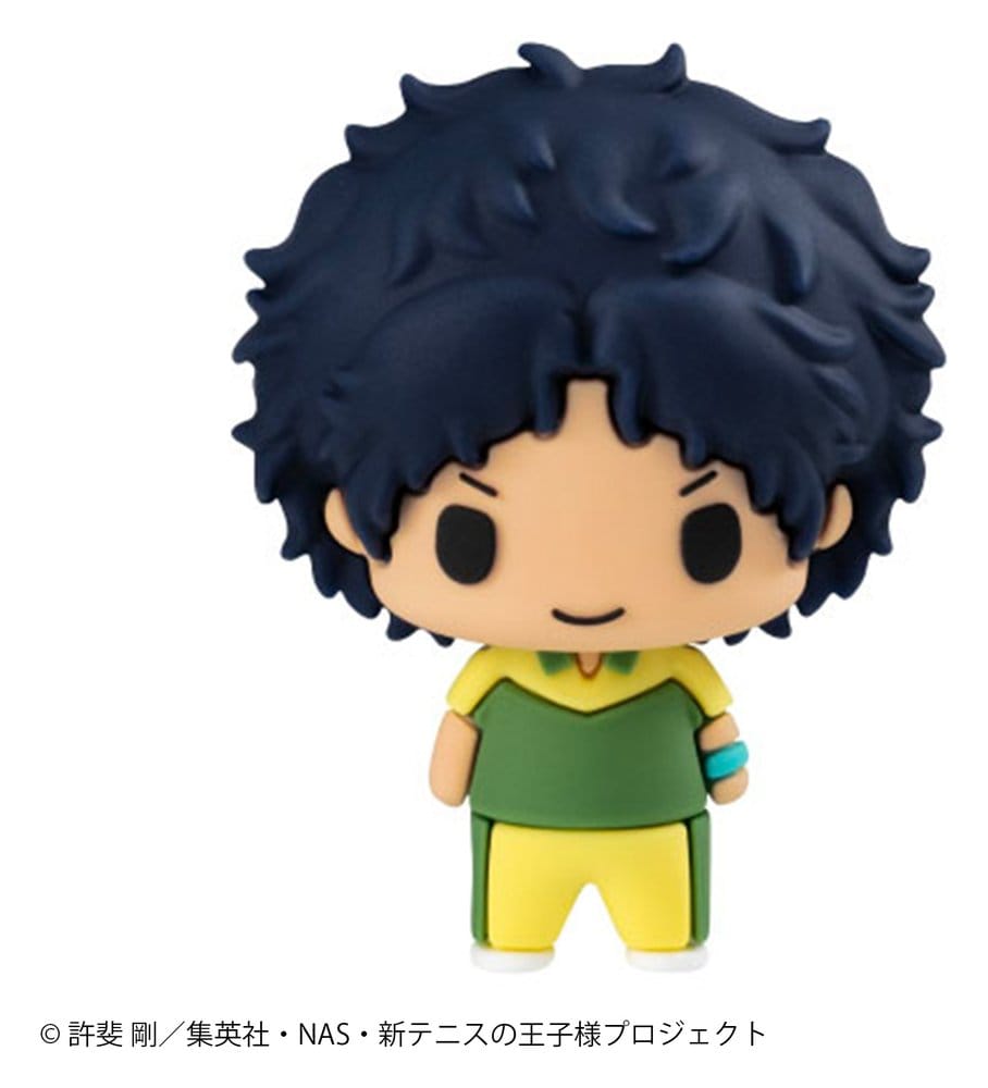 The New Prince of Tennis Chokorin Collection Figuras Mini Vol. 2 5 cm Blind Box Expositor (6)