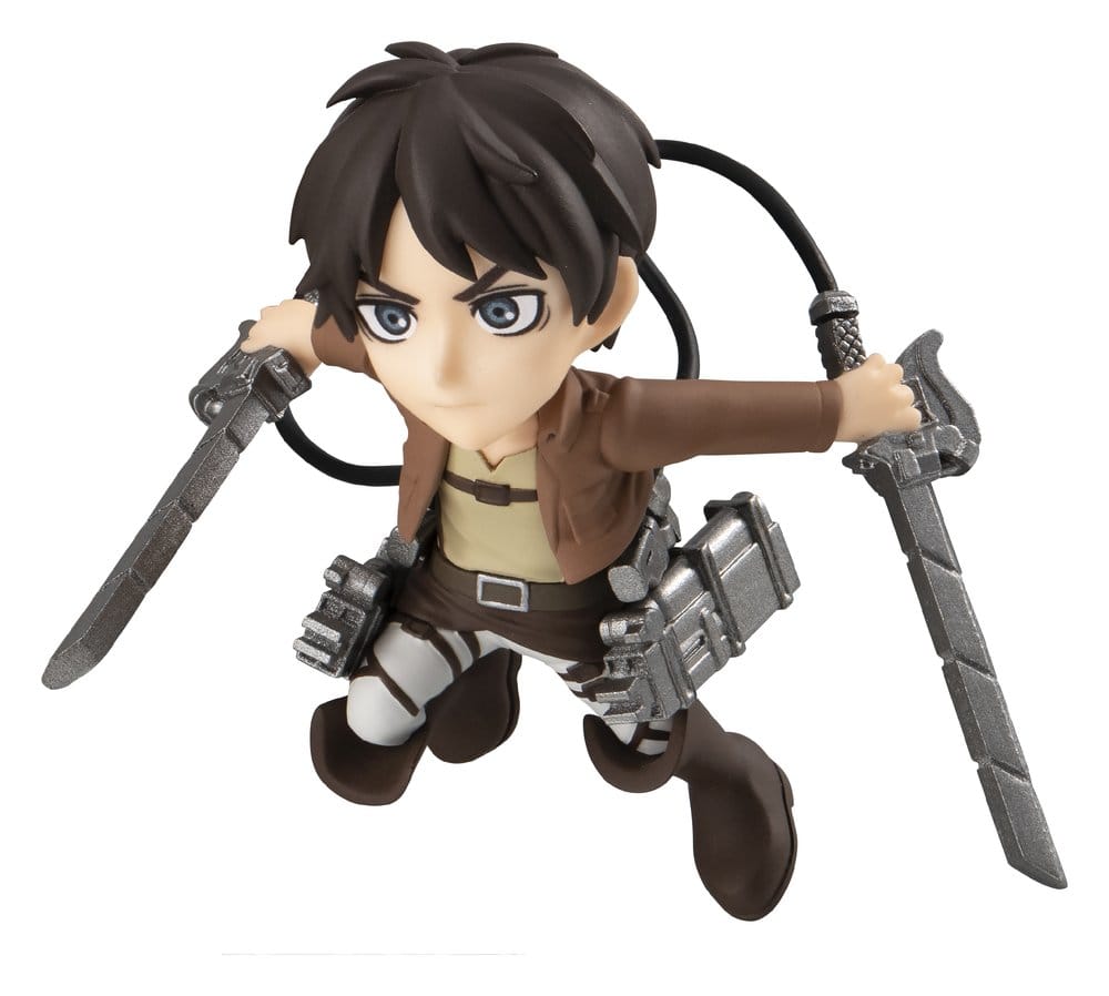 Attack on Titan Tobimas Figuras Mini Pack de 6 (with gift)