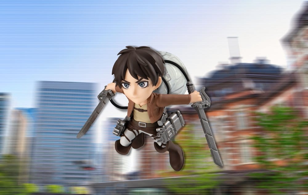 Attack on Titan Tobimas Figuras Mini Pack de 6 (with gift)