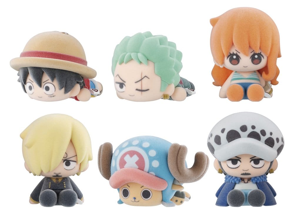 One Piece Nuippo Mini Figuras Caja Sorpresa 6 cm Expositor (6) Frikytopia